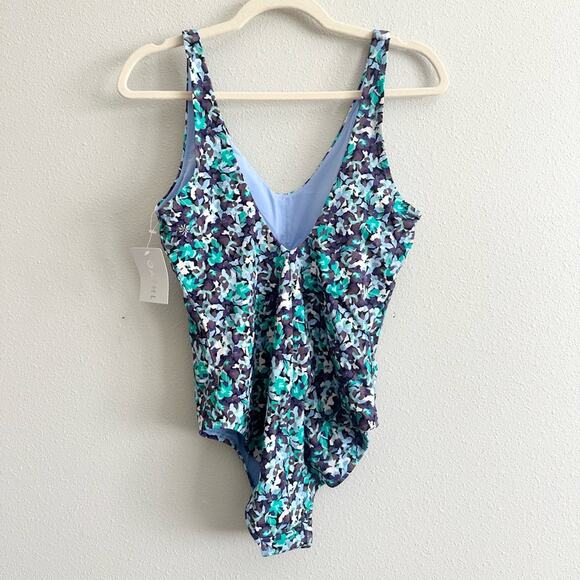 NWT Athleta Seychelles One Piece Swimsuit Size Medium - Picture 9 of 9